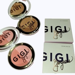 Gigi blush and bronzer duo